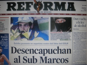 Artikeln från La Reforma