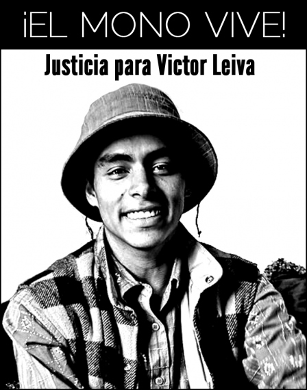 Rättvisa för Victor "El Mono" Leiva. Foto från: http://nisgua.blogspot.com/